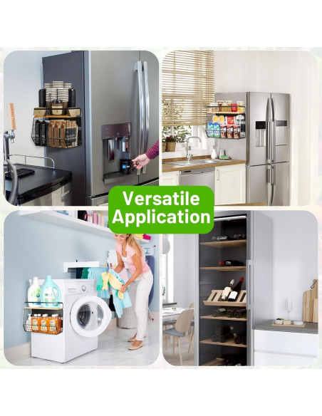 Estante Magnético Ofiray-home 2 Niveles Negro 15 kg