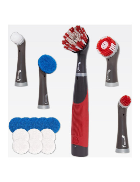 Cepillo de Limpieza Eléctrico Rubbermaid 18 Piezas