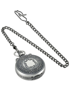 Reloj de Bolsillo Mecánico Charles-Hubert 3868-S Doble Caja 2