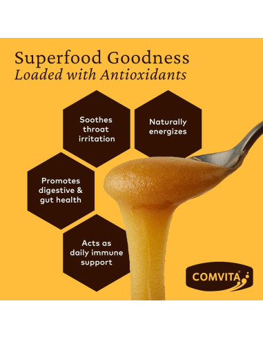 Miel de Manuka Cruda Comvita UMF 15+ 250g - Pura de Nueva Zelanda