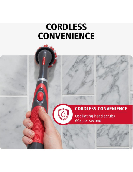 Cepillo de Limpieza Eléctrico Rubbermaid 18 Piezas