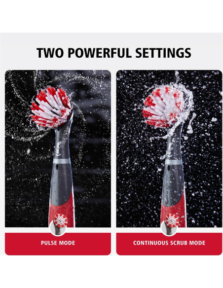 Cepillo de Limpieza Eléctrico Rubbermaid 18 Piezas