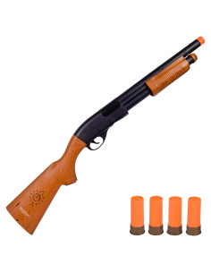 Blaster de Acción Maxx Action - Grano de Madera y Sonidos