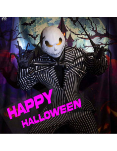 Extensiones de Dedos Articulados NICENICY con Guantes Negros 2