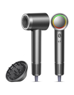 Secador de Pelo Profesional Alloom 160000 RPM Gris