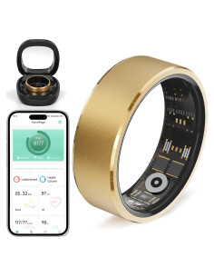 Anillo Inteligente BANGALORE VR12 Oro 18.1mm Salud y Fitness