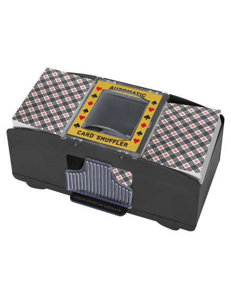 Barajador Automático de Cartas Bemecato para 1-2 Barajas