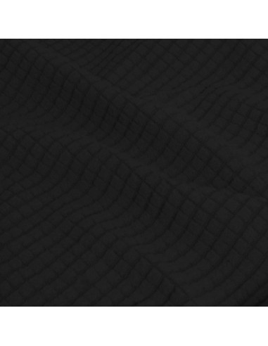 Funda de Sofá Stretch Easy-Going 2 Piezas para Mascotas - Negro