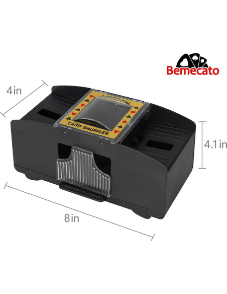 Barajador Automático de Cartas Bemecato para 1-2 Barajas