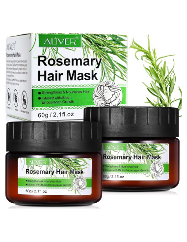 Mascarilla Capilar Orgánica LWST Romero 60g - Tratamiento Profundo