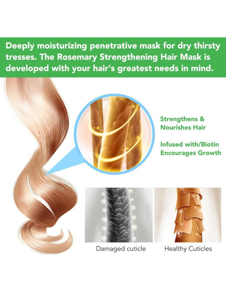 Mascarilla Capilar Orgánica LWST Romero 60g - Tratamiento Profundo