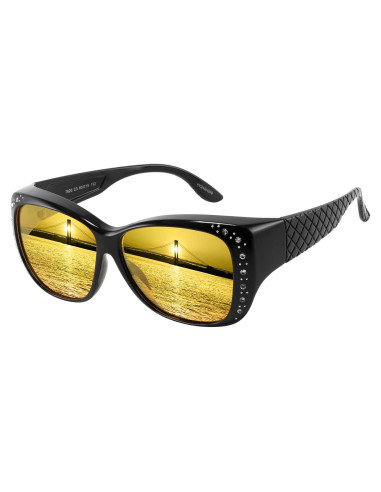 Gafas de Conducción Yogo Vision Amarillas Antideslumbrantes