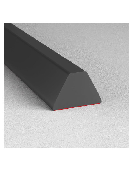 Dique de agua colapsable Risunpet 99 cm para ducha y cocina