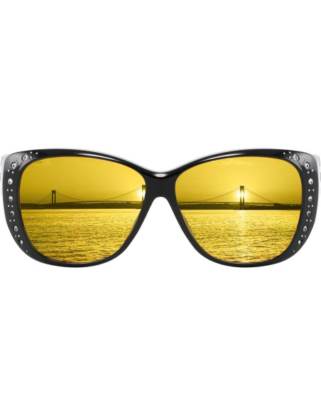 Gafas de Conducción Yogo Vision Amarillas Antideslumbrantes