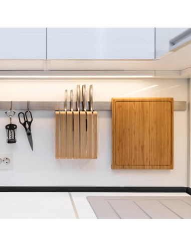 Dique de agua colapsable Risunpet 99 cm para ducha y cocina