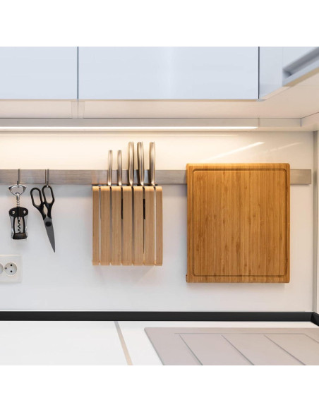 Dique de agua colapsable Risunpet 99 cm para ducha y cocina