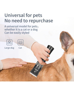 Cortadora de Pelo Inalámbrica Gooad para Perros y Gatos - Silenciosa y Recargable 2