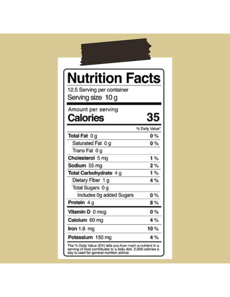 Alga Marina Tostada Daechun Nori para Sushi - 50 Hojas - Vegano