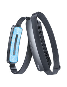 Ventilador Portátil de Cintura TORRAS COOLiFY Zona 3 Negro