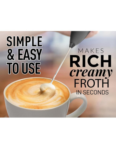 Taza Inteligente Ember 2 de 414 ml con Tapa y Espumador Zulay