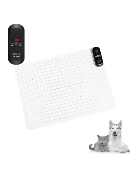 Alfombra de Entrenamiento Electrónica SVD.PET 56x41cm para Mascotas
