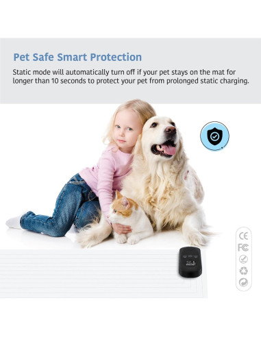 Alfombra de Entrenamiento Electrónica SVD.PET 56x41cm para Mascotas