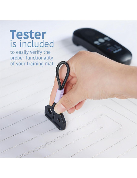 Alfombra de Entrenamiento Electrónica SVD.PET 56x41cm para Mascotas