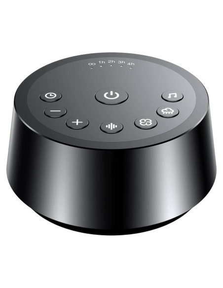 Máquina de Sonido Color Noise con 25 Sonidos Relajantes