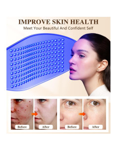 Máscara de Terapia de Luz Roja Icbgre FM-03 para Cara y Cuello 2