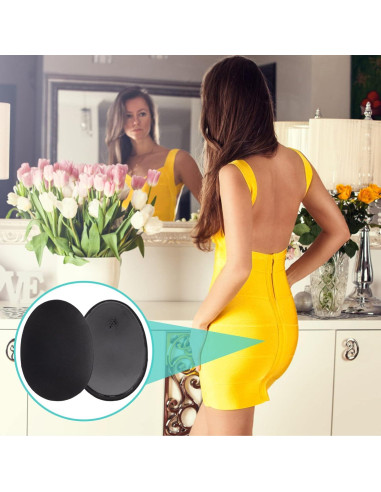 Almohadillas de Silicona para Glúteos Mujeres - Acolchadas y Autoadhesivas