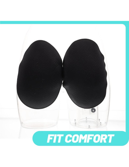 Almohadillas de Silicona para Glúteos Mujeres - Acolchadas y Autoadhesivas