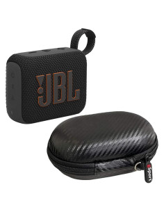 Altavoz Bluetooth JBL GO 4 Ultra Portátil con Estuche gSport Negro