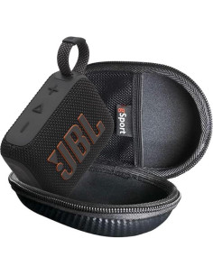 Altavoz Bluetooth JBL GO 4 Ultra Portátil con Estuche gSport Negro 2