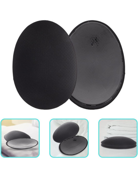 Almohadillas de Silicona para Glúteos Mujeres - Acolchadas y Autoadhesivas