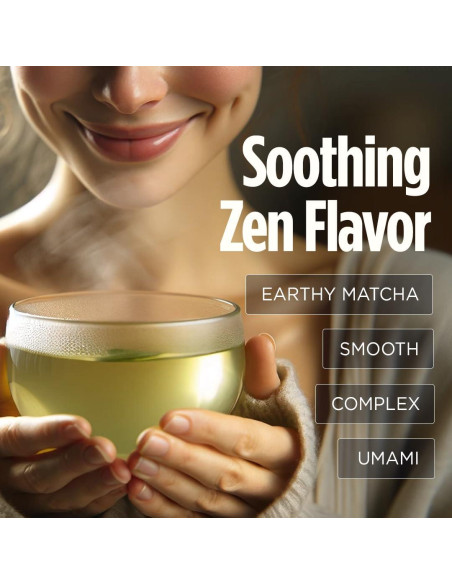 Té Verde Instantáneo VitaCup 10 Sobres con Matcha y Moringa