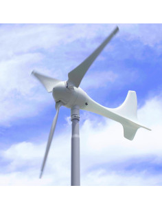 Generador Eólico 600W Automaxx DA-600 12V/24V Kit Completo 2