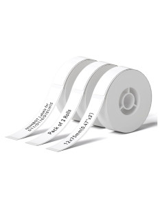 Etiquetas Térmicas NIIMBOT 3 Rollos 12x75mm para D11/D110