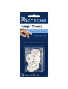 Cubiertas para Dedos Flents First Aid - 12 Unidades Grande