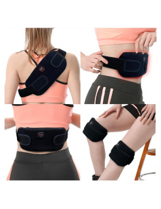 Almohadilla Térmica Eléctrica Portátil Recargable 3000mAh