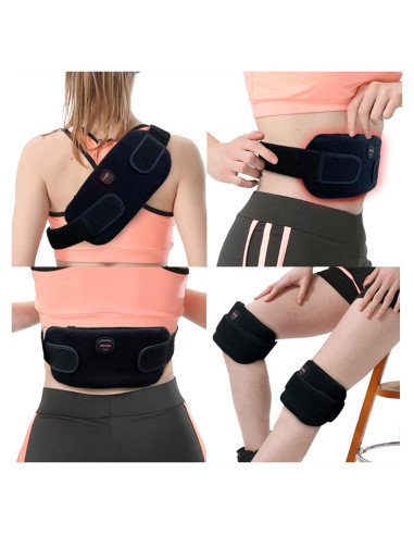 Almohadilla Térmica Eléctrica Portátil Recargable 3000mAh