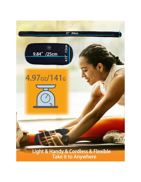 Almohadilla Térmica Eléctrica Portátil Recargable 3000mAh