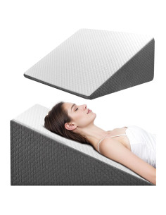Cojín en Cuña OAISZ 61x61x25.4 cm Espuma de Memoria