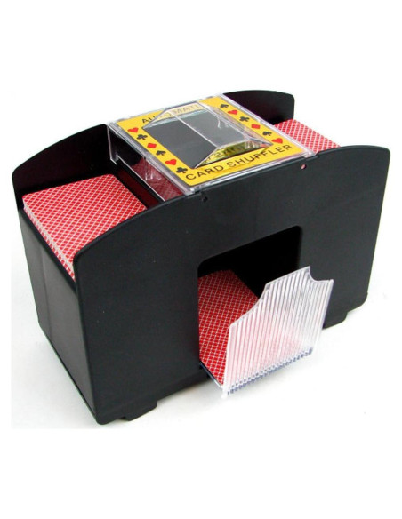 Barajador Automático de Cartas Trademark Poker - 4 Barajas