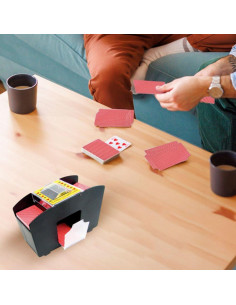Barajador Automático de Cartas Trademark Poker - 4 Barajas 2