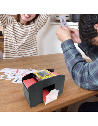 Barajador Automático de Cartas Trademark Poker - 4 Barajas