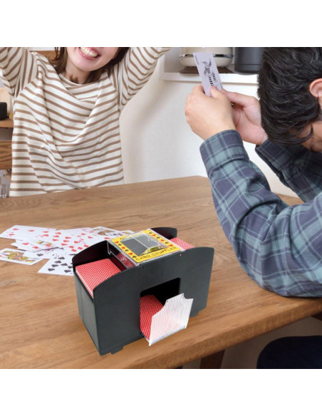 Barajador Automático de Cartas Trademark Poker - 4 Barajas