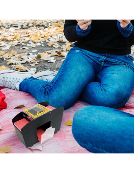 Barajador Automático de Cartas Trademark Poker - 4 Barajas