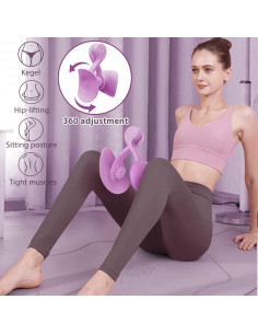 Ejercitador de Muslos y Suelo Pélvico Ruizhihu 32cm 2