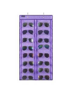 Organizador de Gafas de Sol ANZORG Colgante 16 Bolsillos