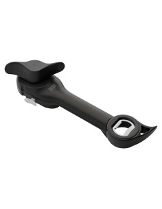 Abrelatas Automático Kuhn Rikon 5-en-1 Negro 22.86 cm